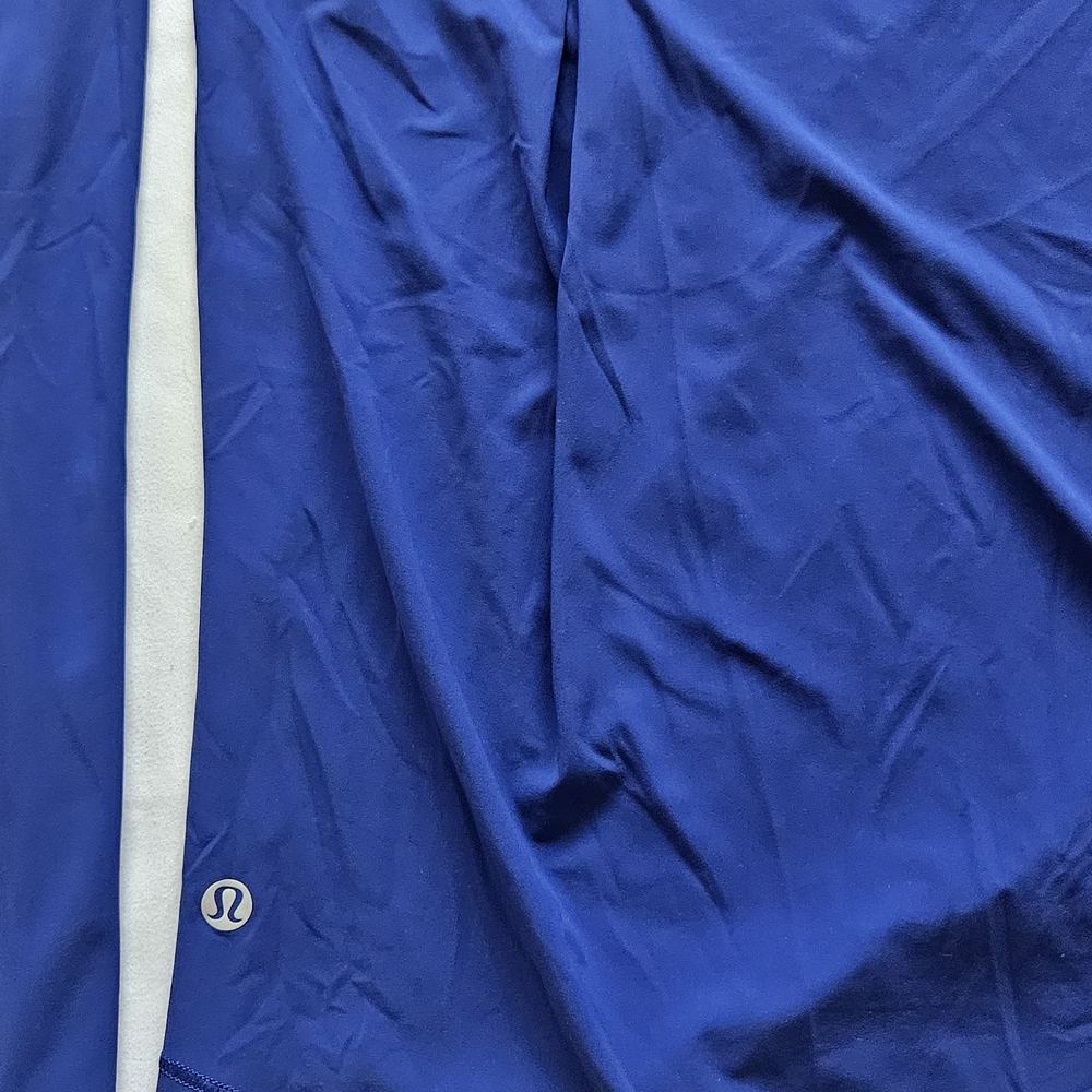 lululemon athletica Blue Long Sleeve Tee